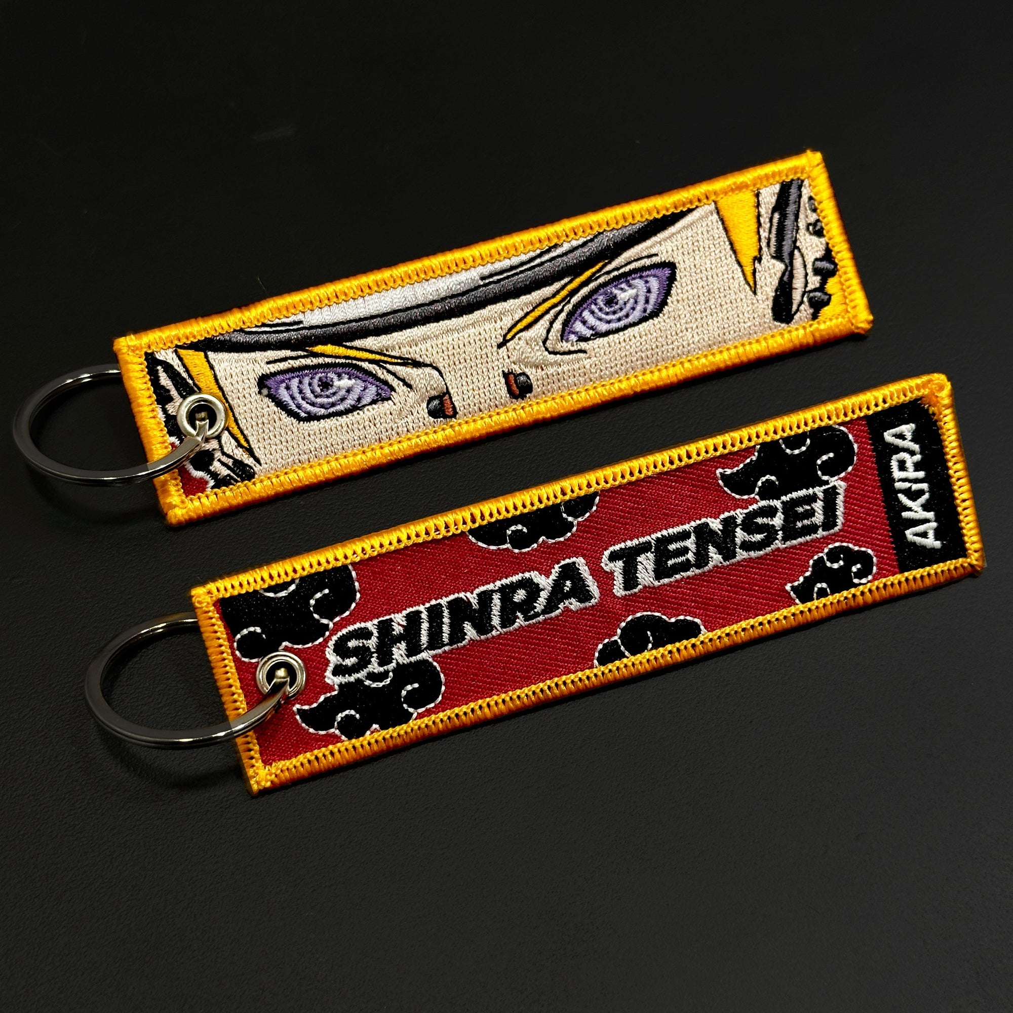 pain akatsuki naruto anime manga keychain keytag jettag