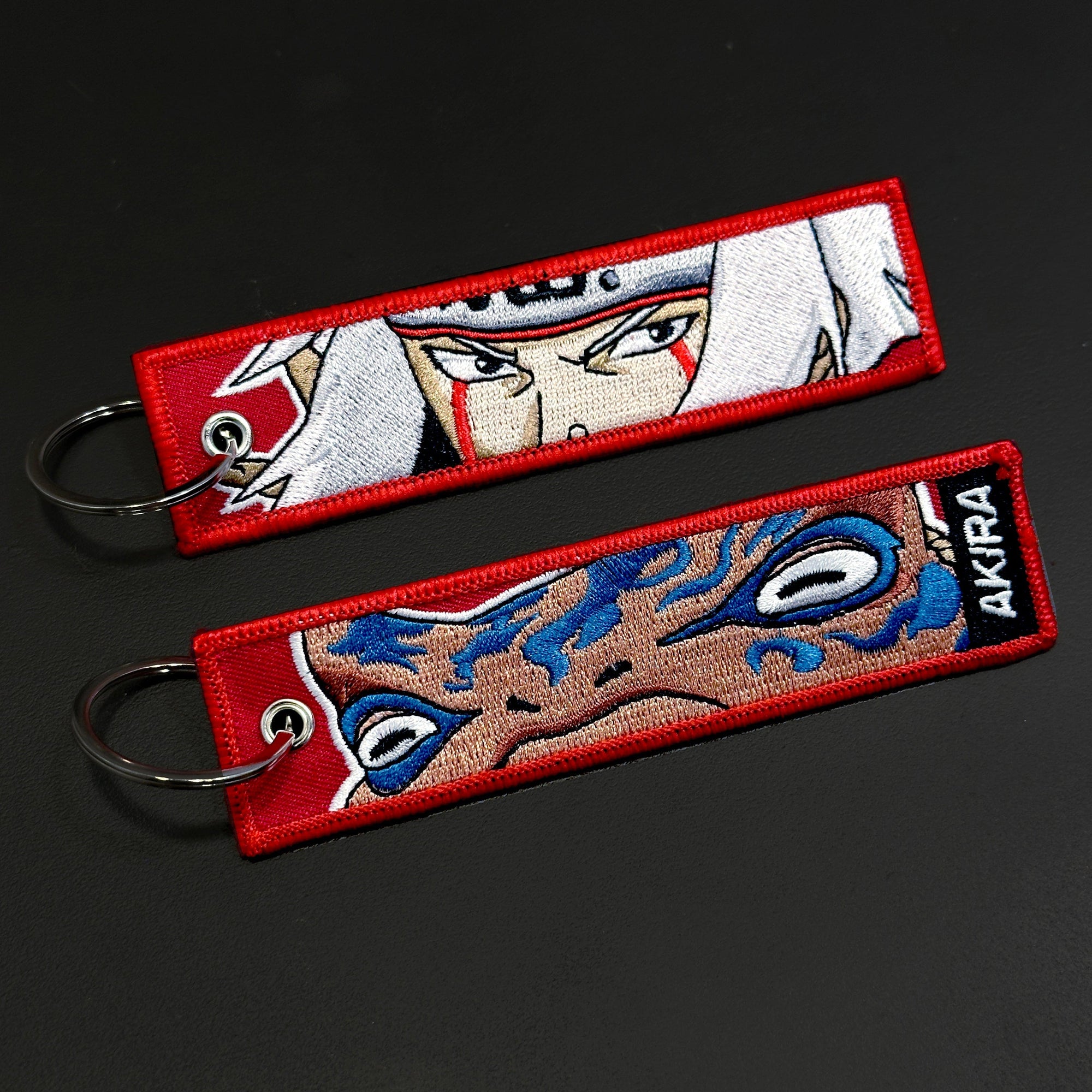 jiraiya naruto anime manga keychain keytag jettag