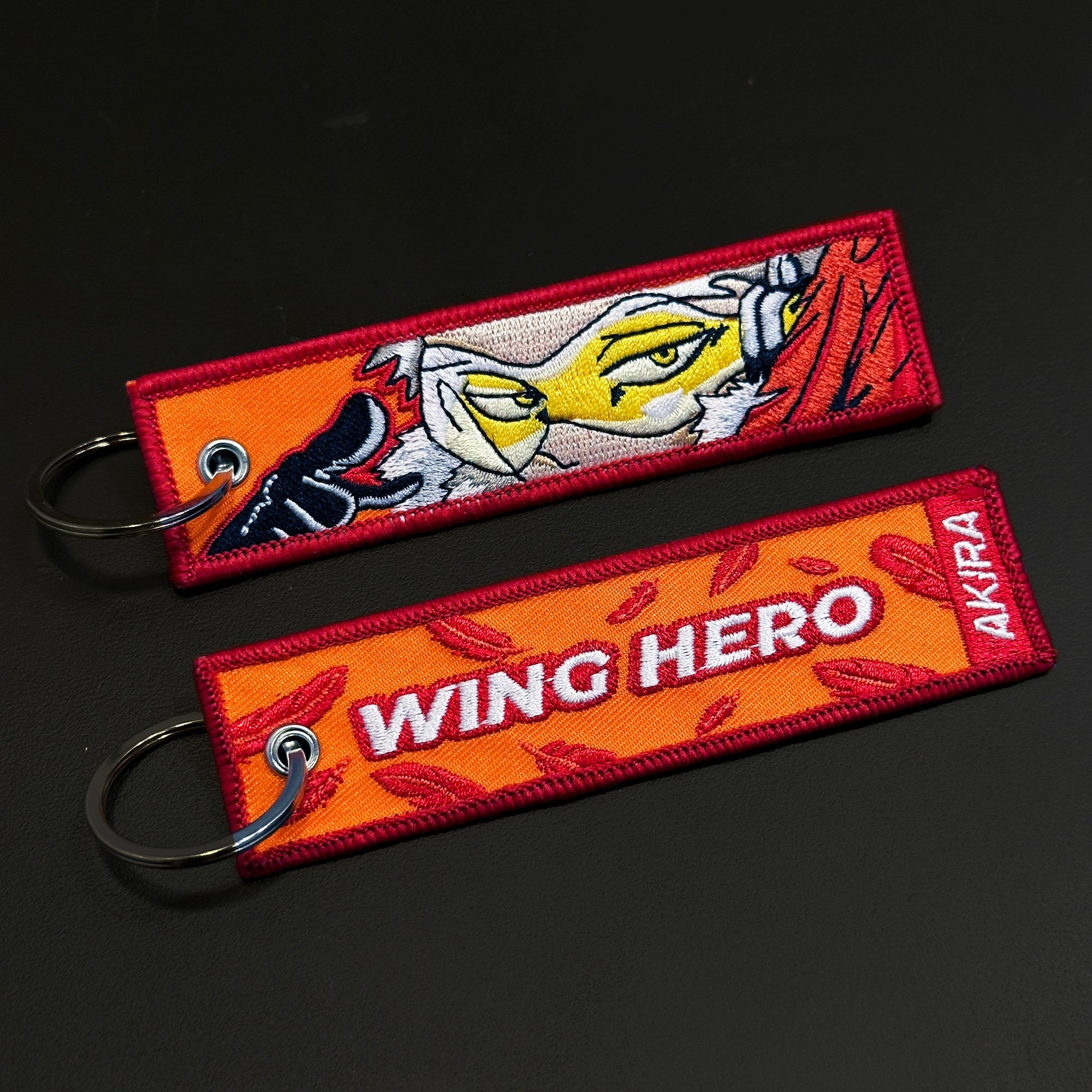 Hawks Keychain