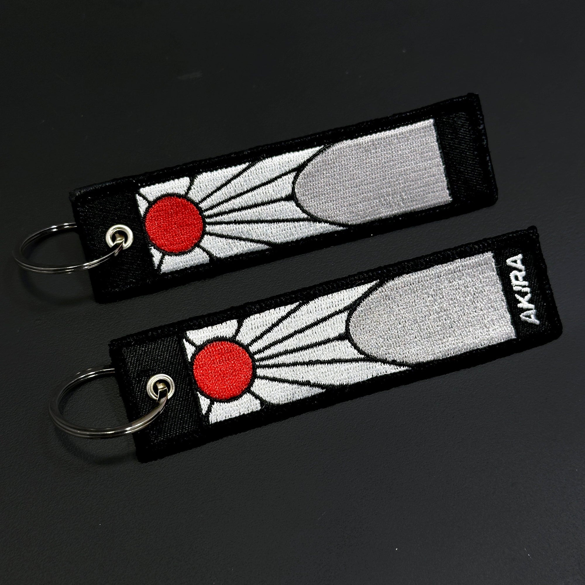 solar earrings demon slayer kimetsu no yaiba anime manga keychain keytag jettag