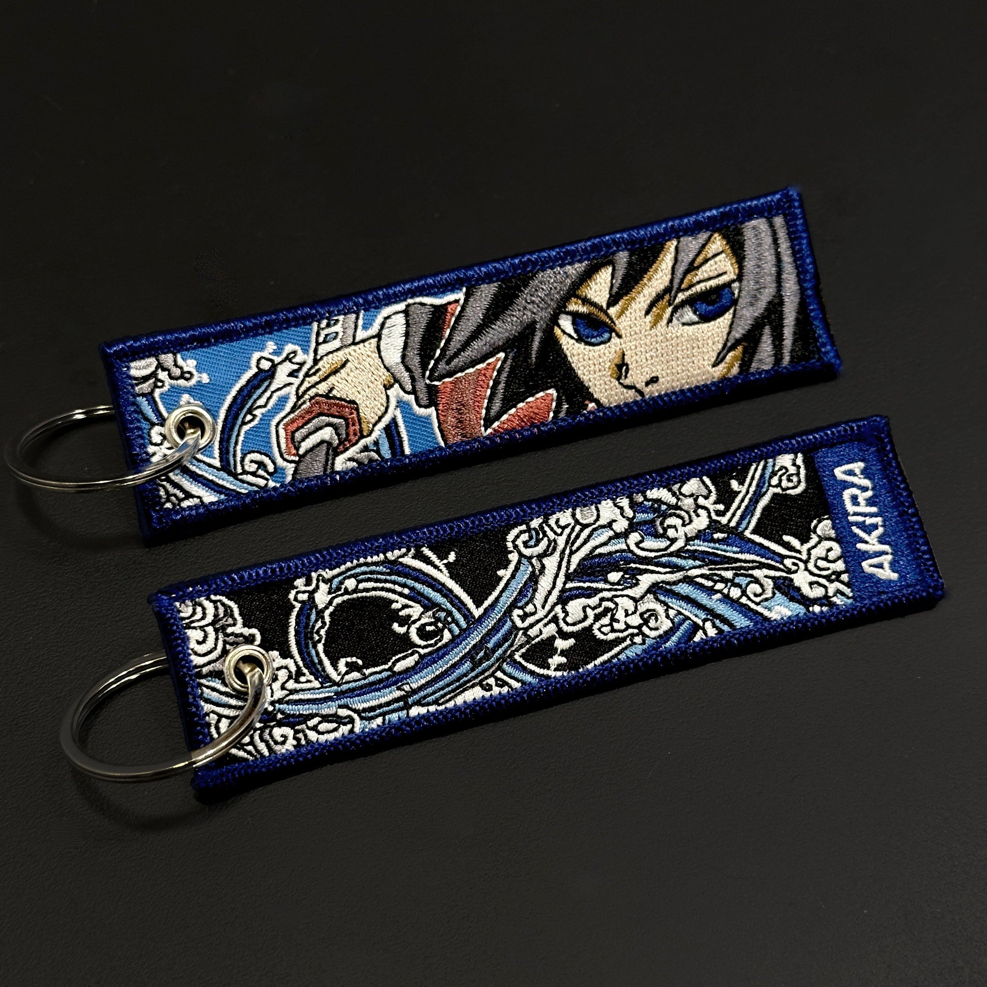 yiju jiyu tomioka hashira demon slayer kimetsu no yaiba anime manga keychain keytag jettag