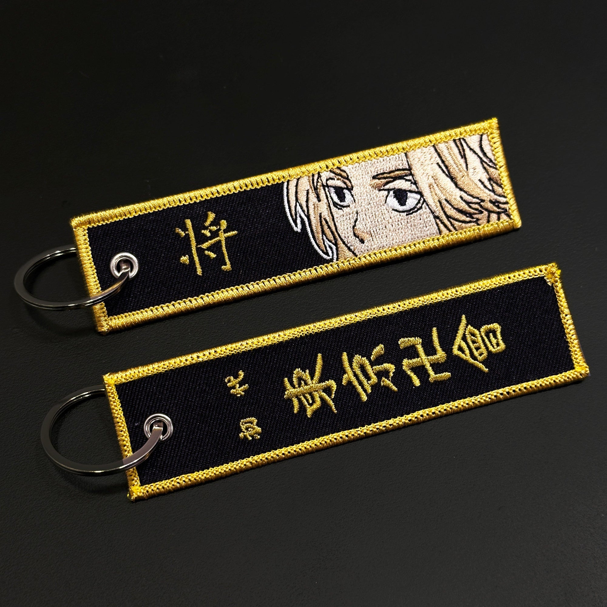 mikey manjiro tokyo revengers keychain keytag jettag tag key