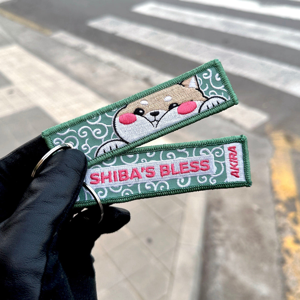 Shiba&#39;s Bless Keychain