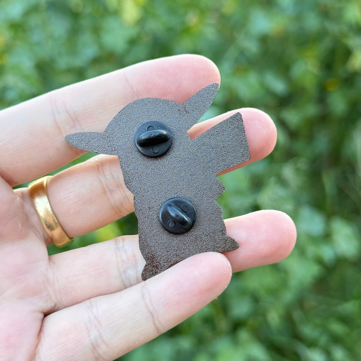 Captain Pikachu Enamel Pin