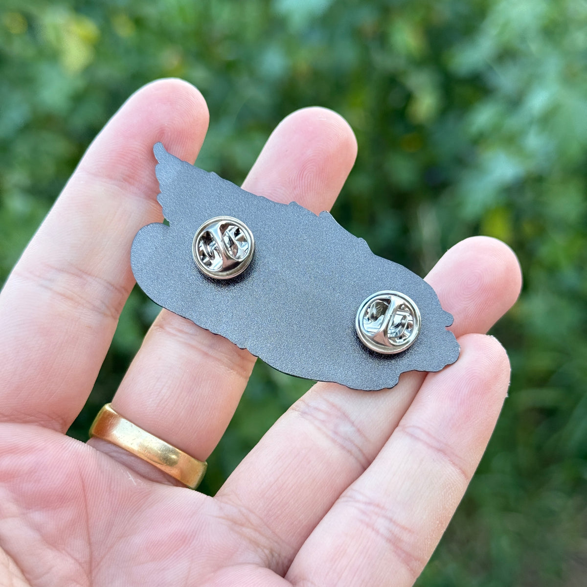 Initial D Enamel Pin