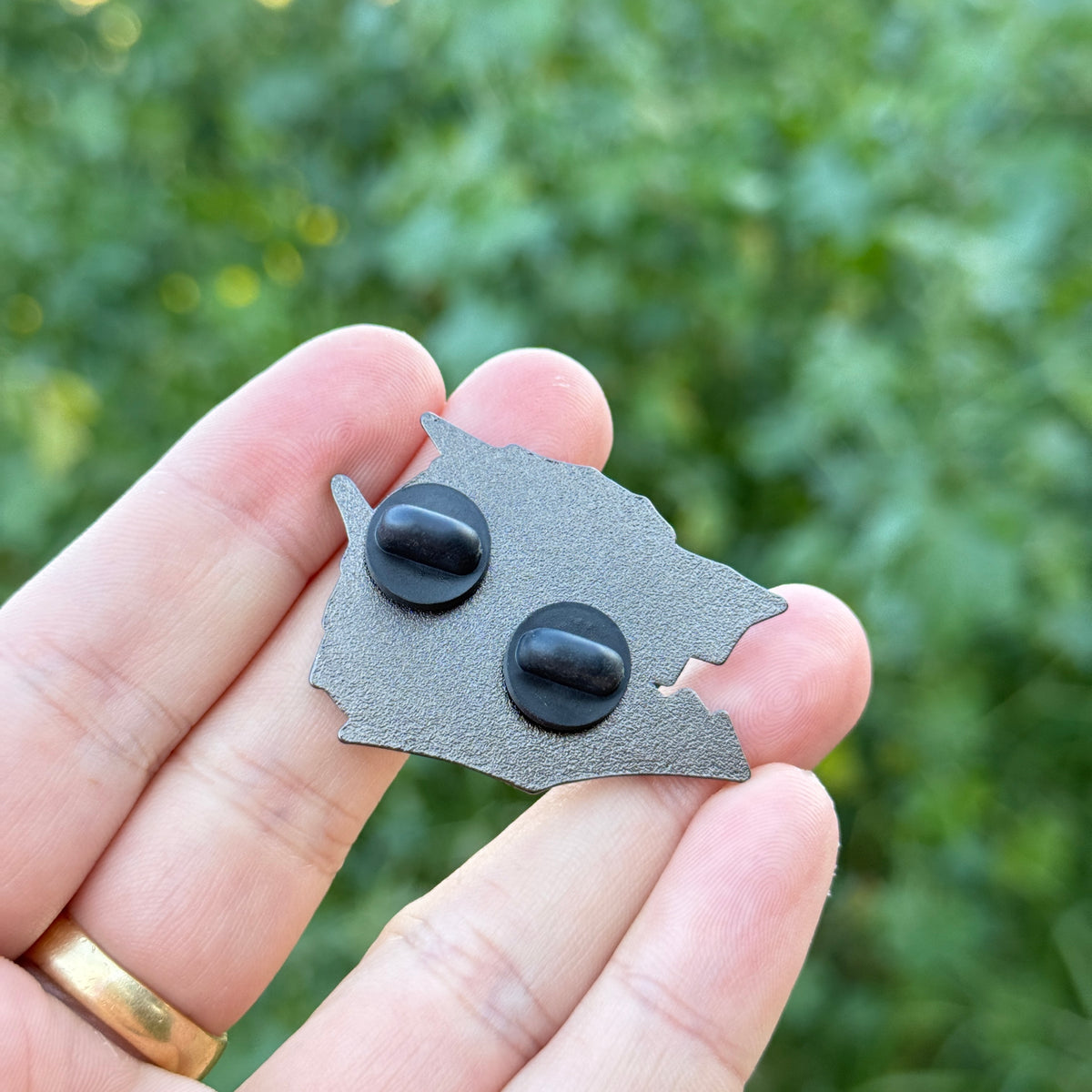 Berserk Armor Enamel Pin