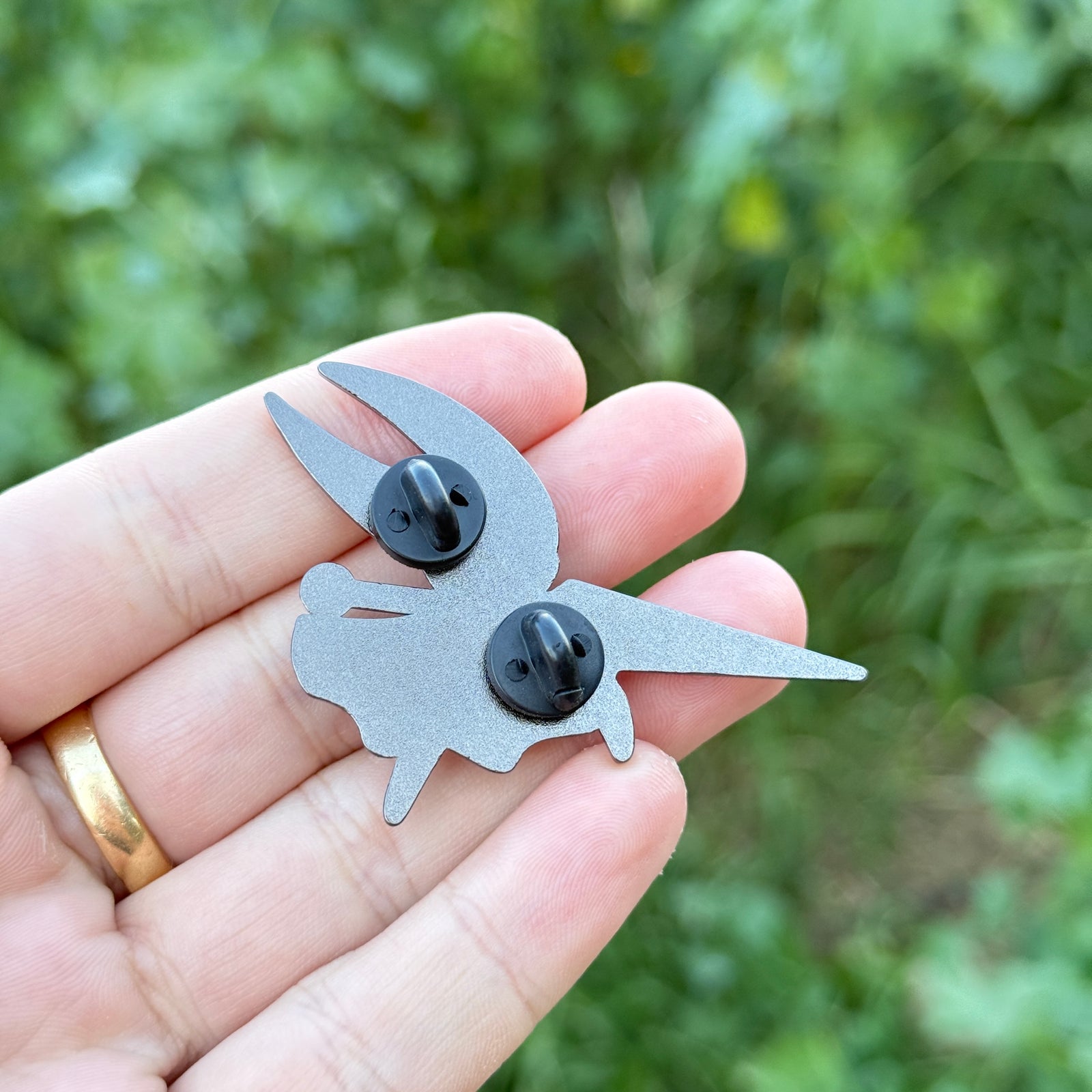Hornet Enamel Pin from Hollow Knight Silksong
