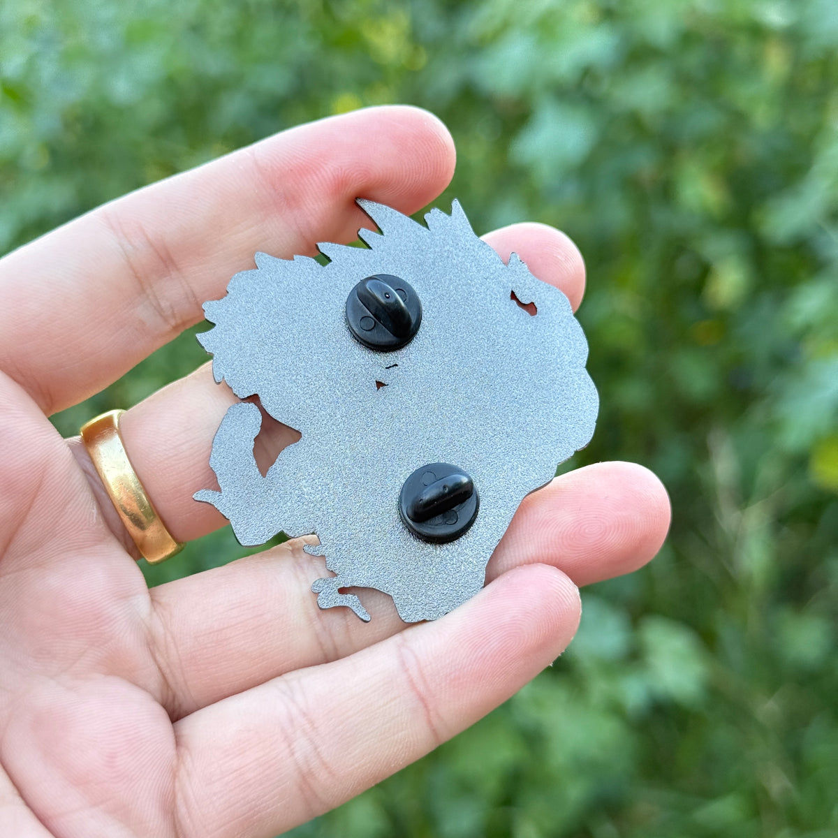 Killua / Gon Enamel Pin