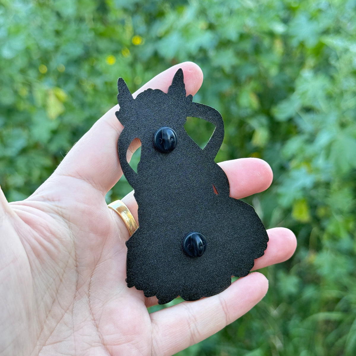 Angewomon Enamel Pin