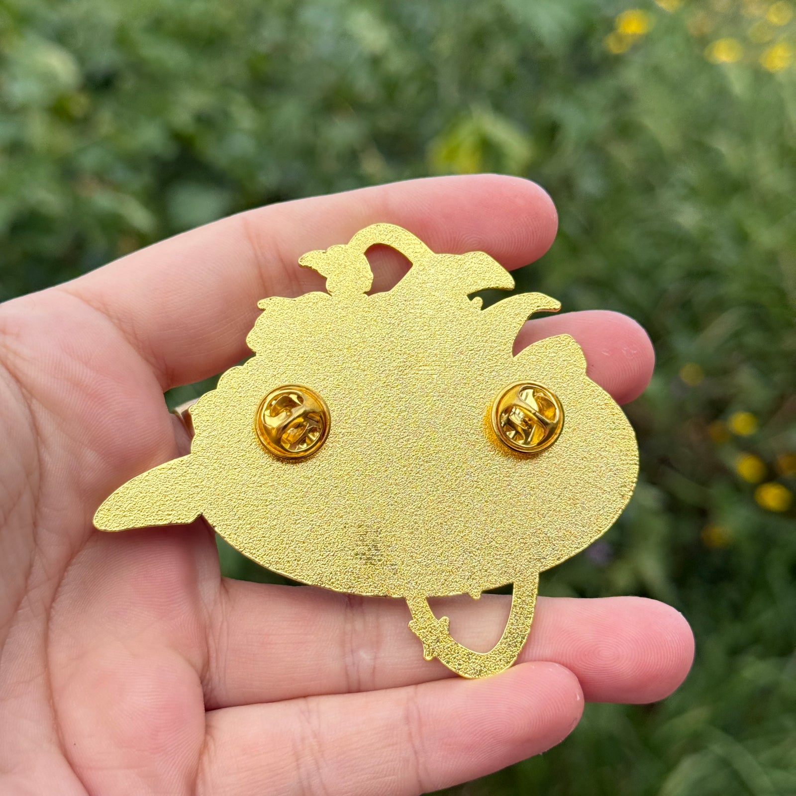 Howl And Sophie Enamel Pin