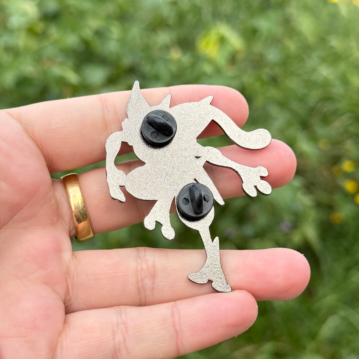 Greninja Enamel Pin