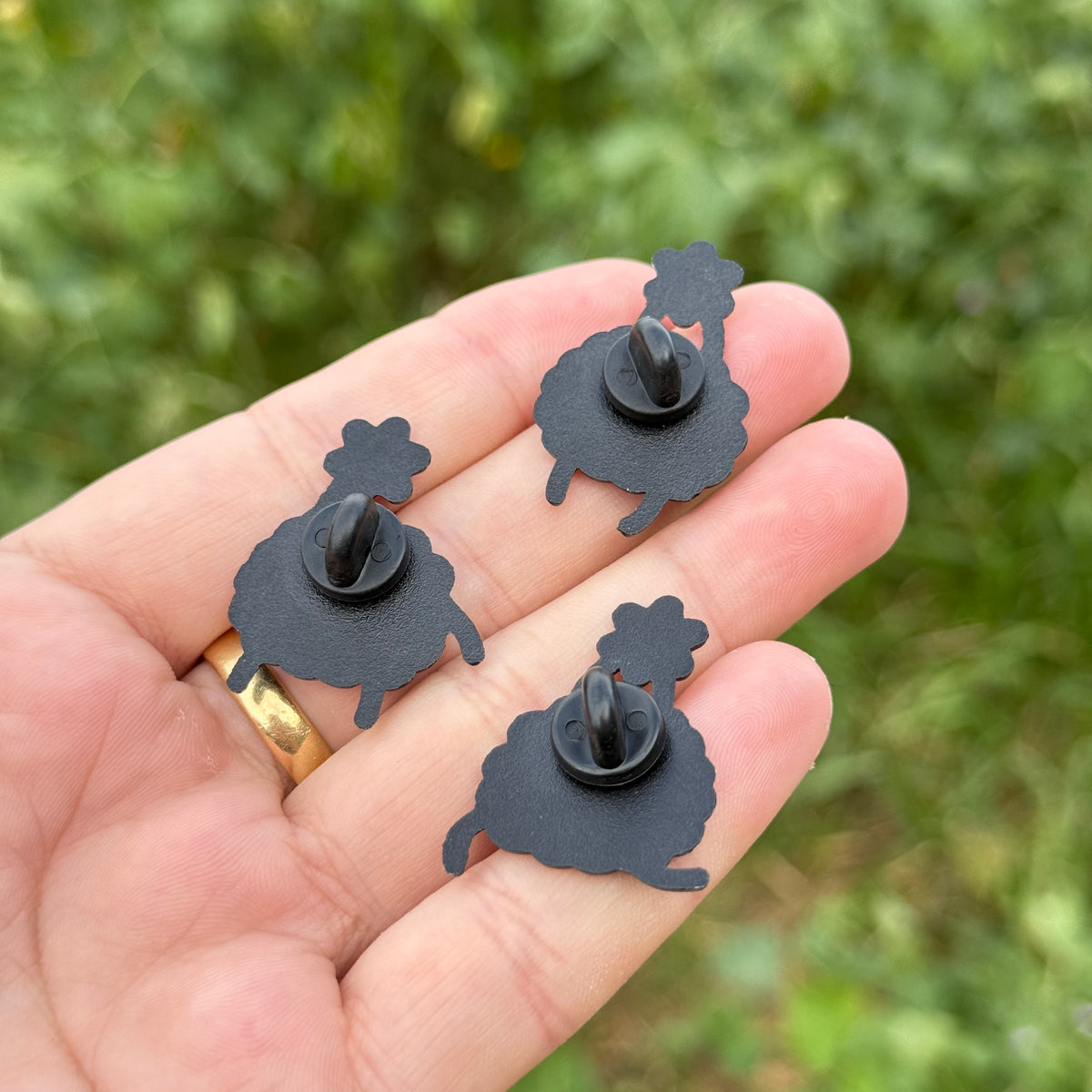 Soot Sprites Enamel Pins (3)