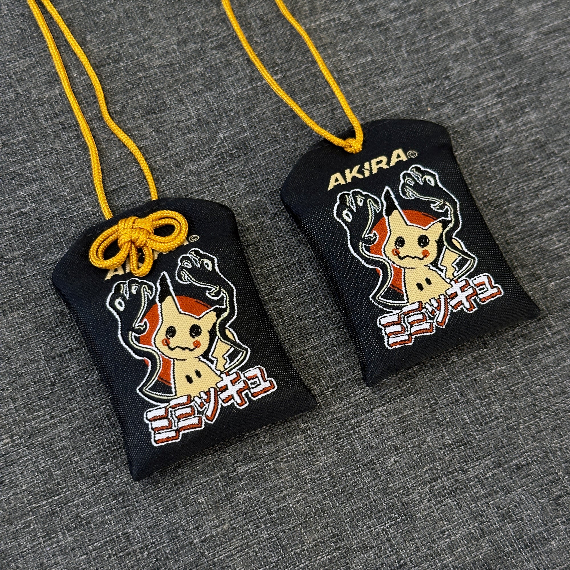 mimikyu pokemon omamori anime manga merch