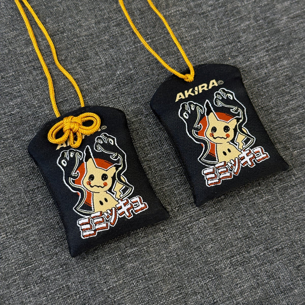 mimikyu pokemon omamori anime manga merch