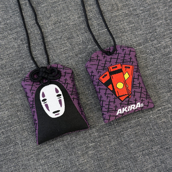 kaonashi no face faceless spirited away studio ghibli anime manga fire demon merch lucky charm