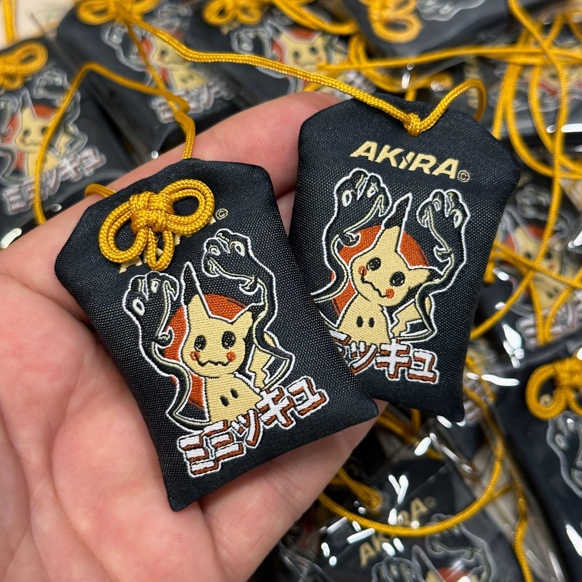 mimikyu pokemon omamori anime manga merch