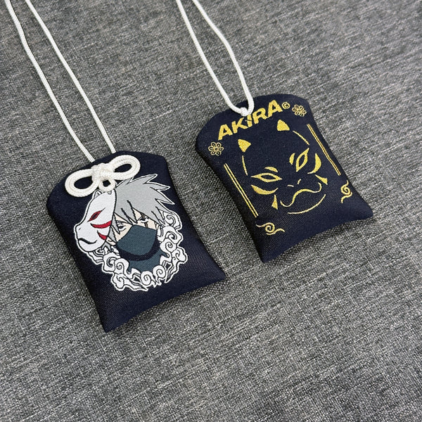 kakashi naruto omamori anime manga merch japan japanese lucky charm