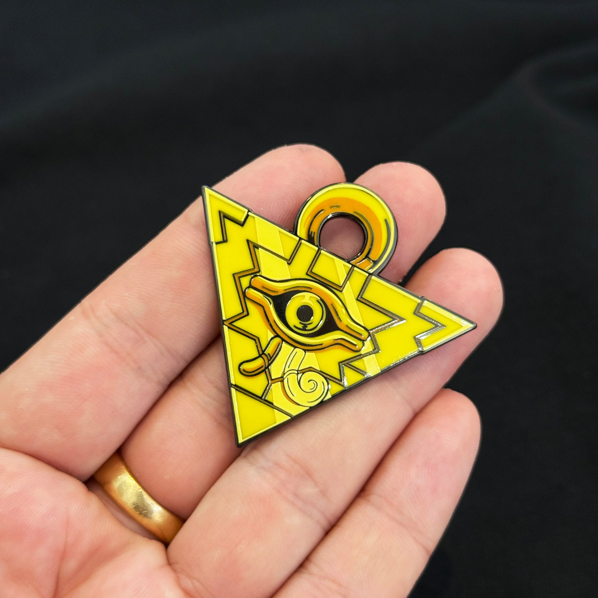 Yu-Gi-Oh! Millennium Puzzle Enamel Pin