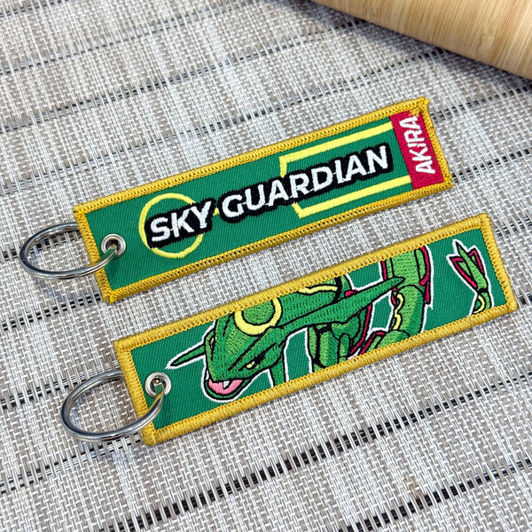 Rayquaza Keychain