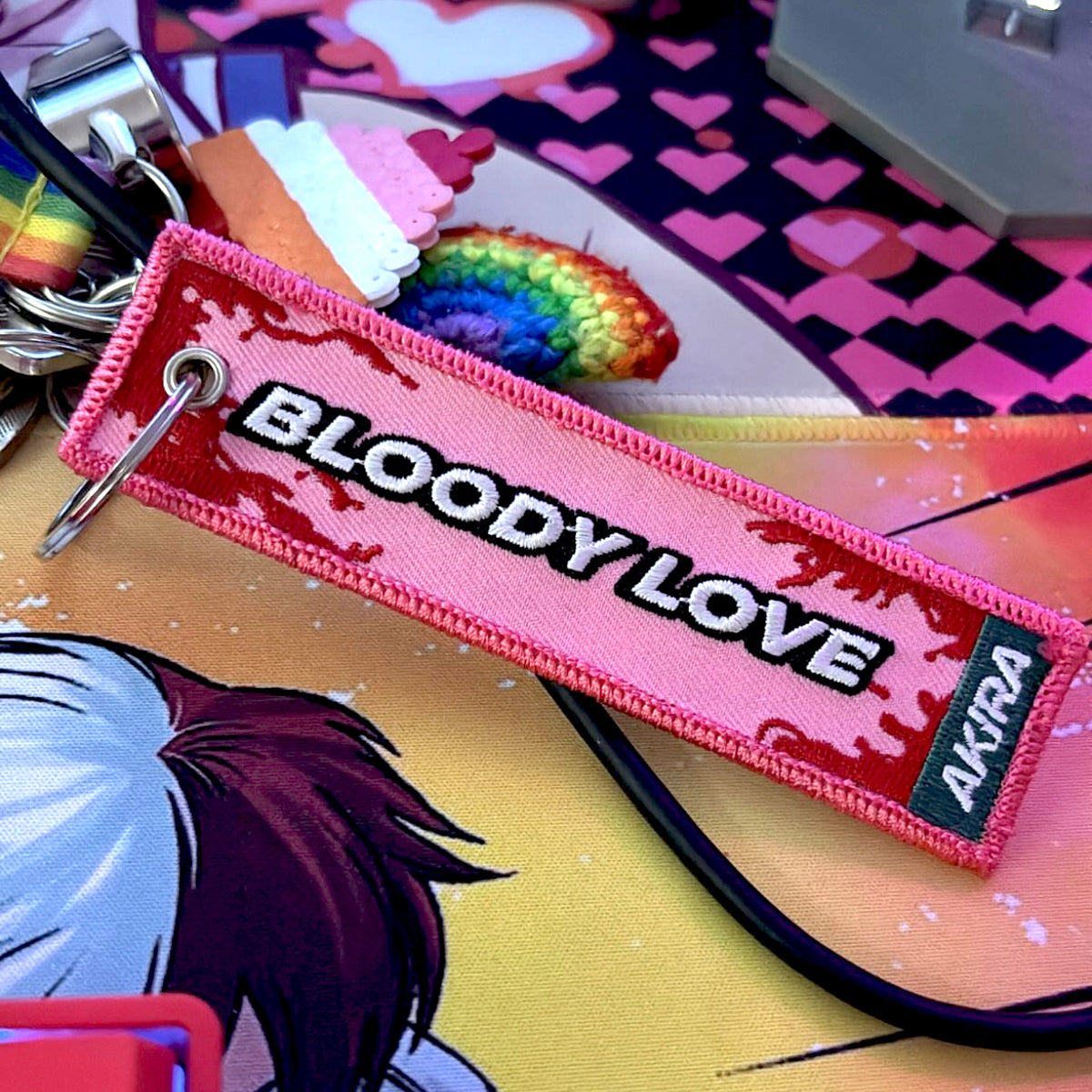 Himiko Toga Keychain