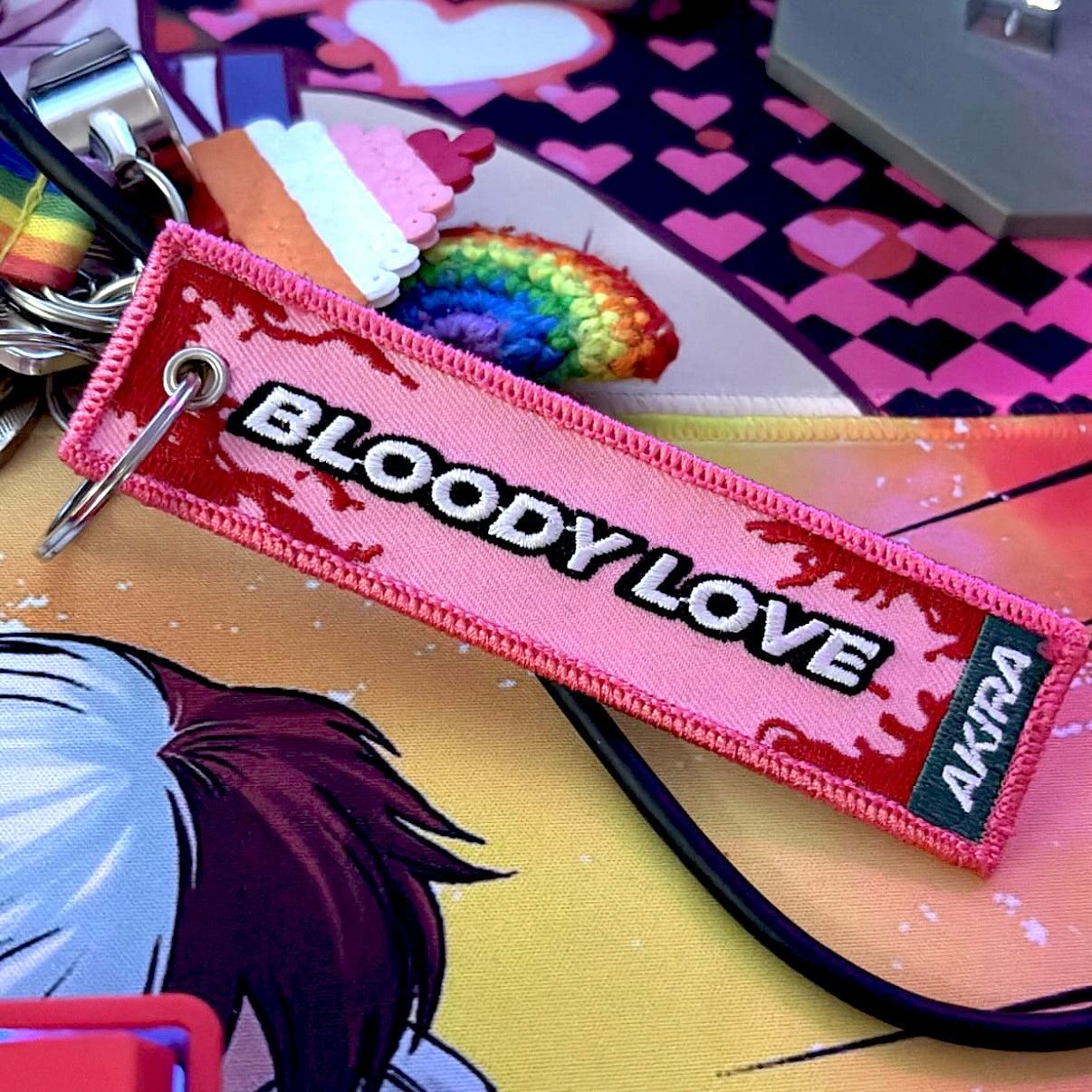 Himiko Toga Keychain