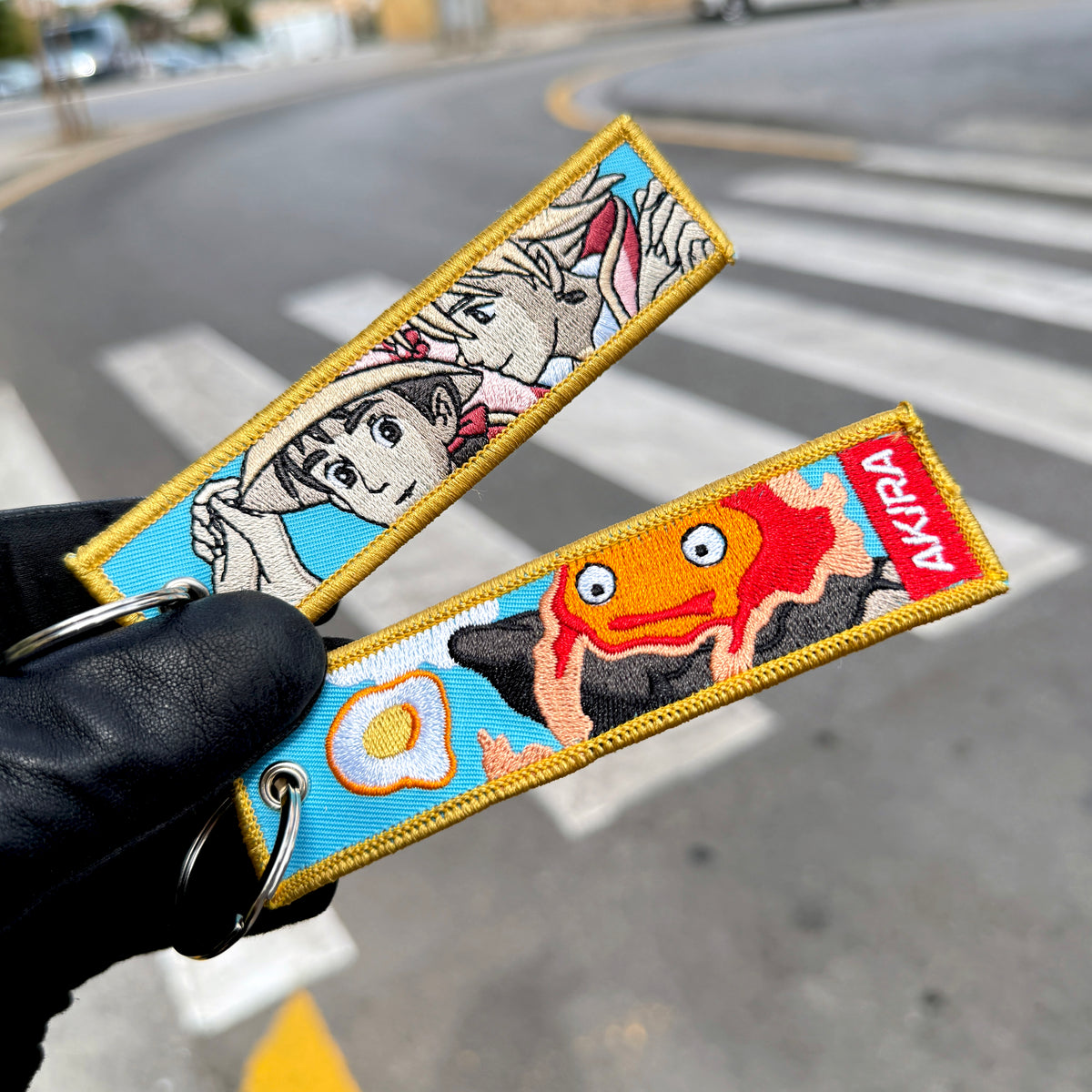 Howl&#39;s Moving Castle Keychain