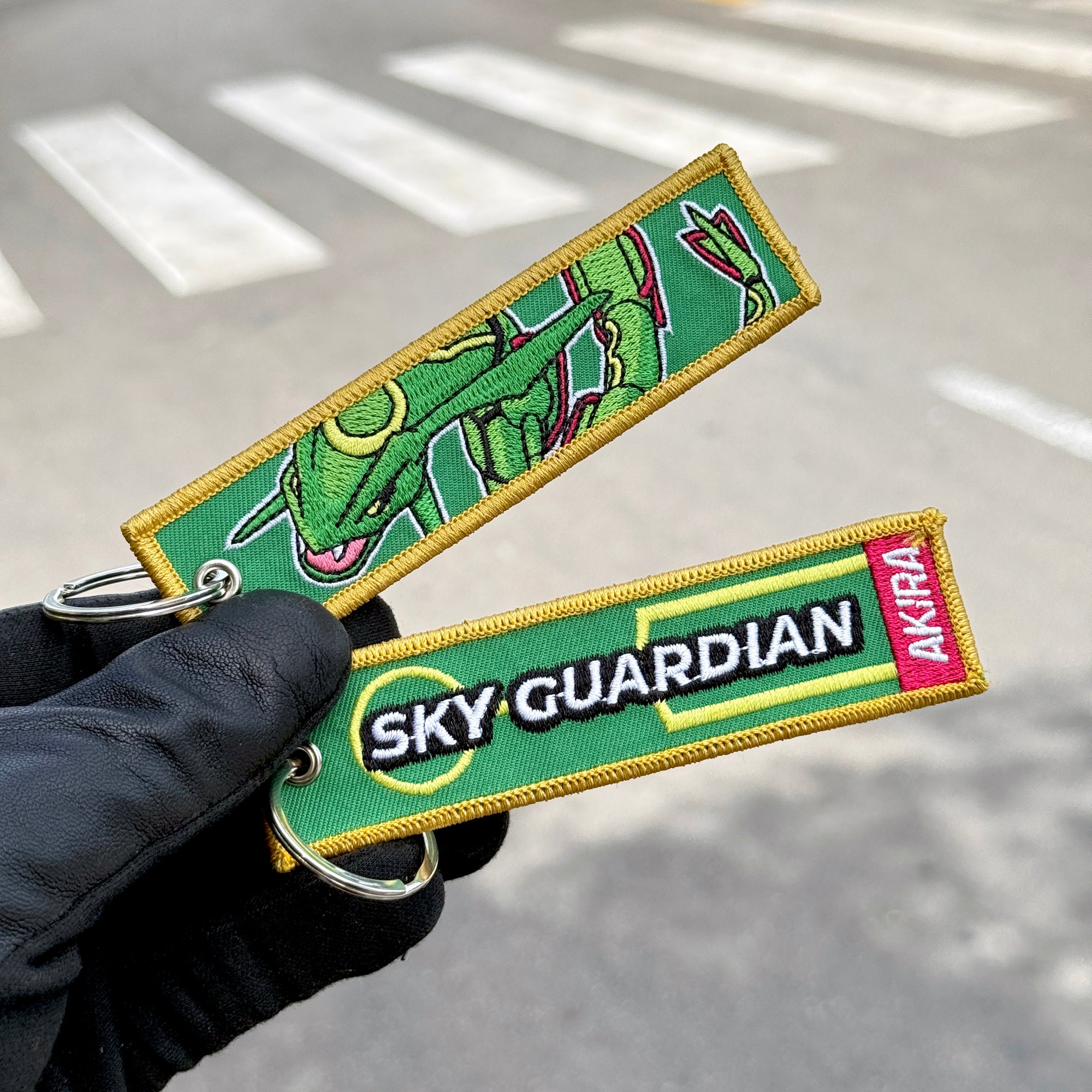 Rayquaza Keychain