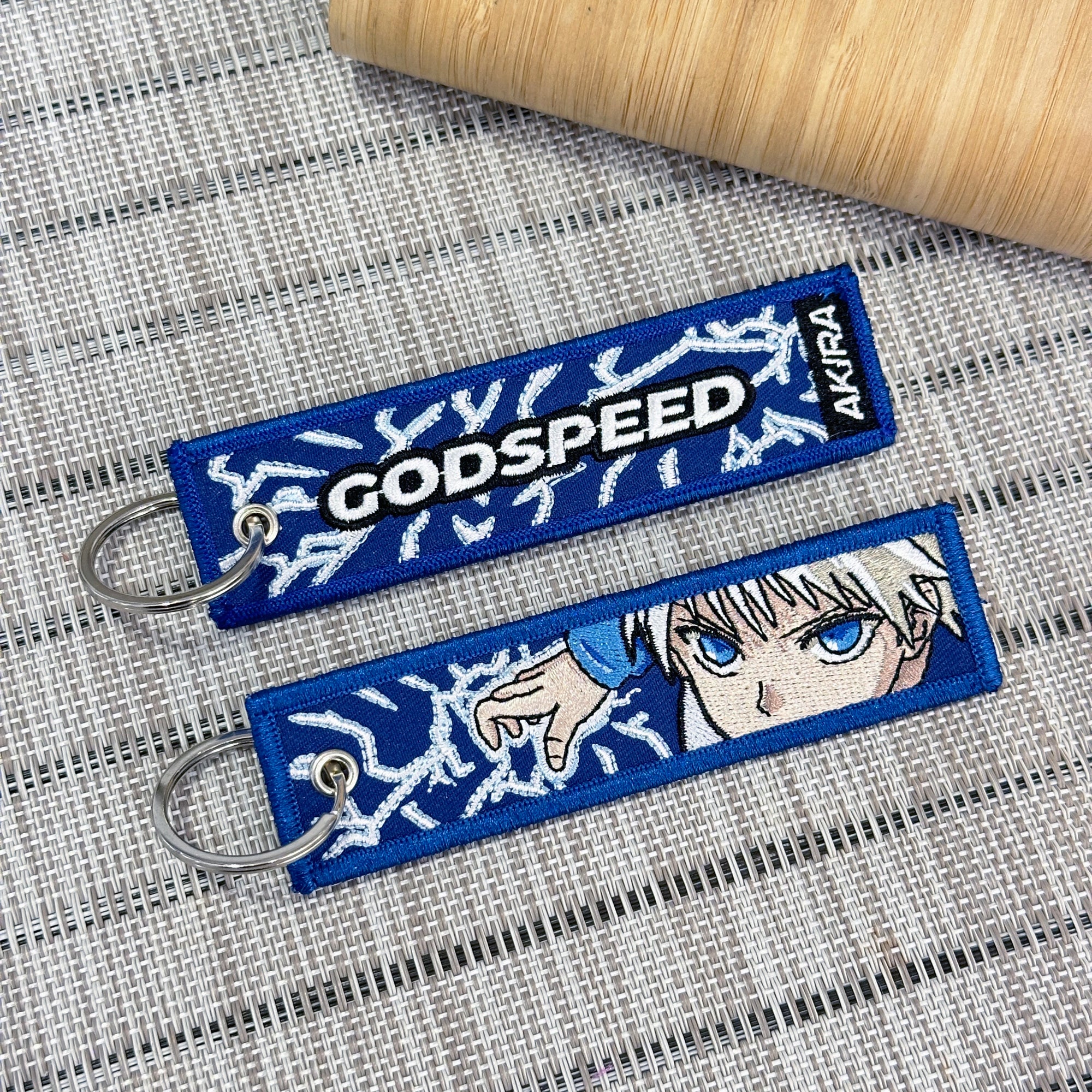 Killua Zoldyck Keychain