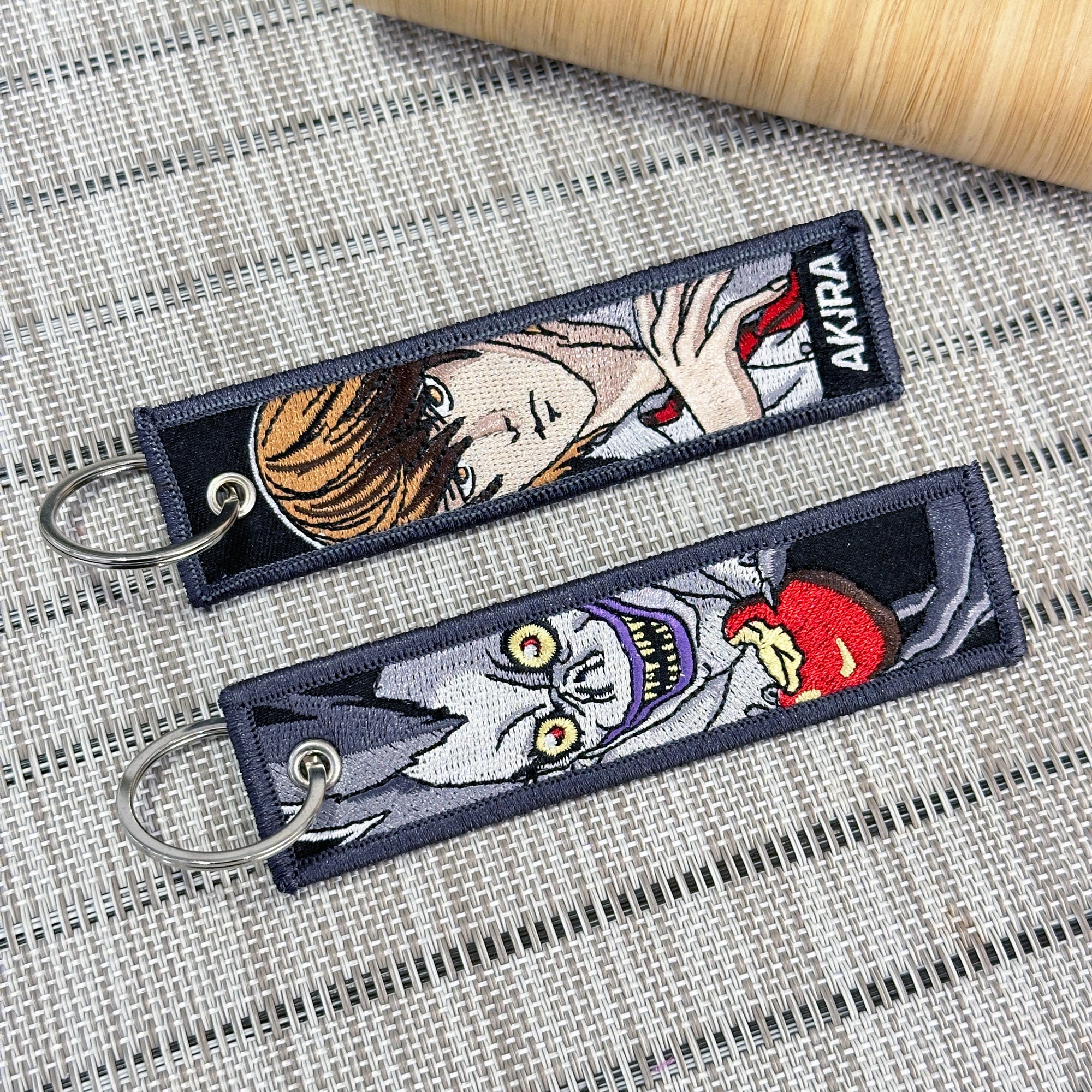 Death Note Keychain