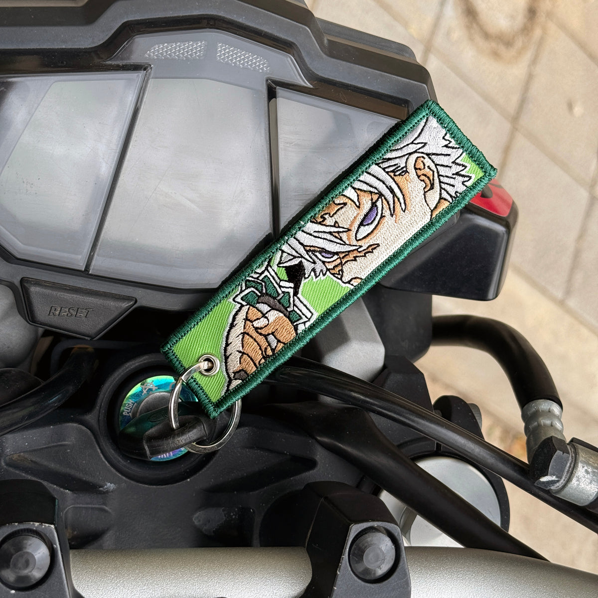 Sanemi Shinazugawa Keychain