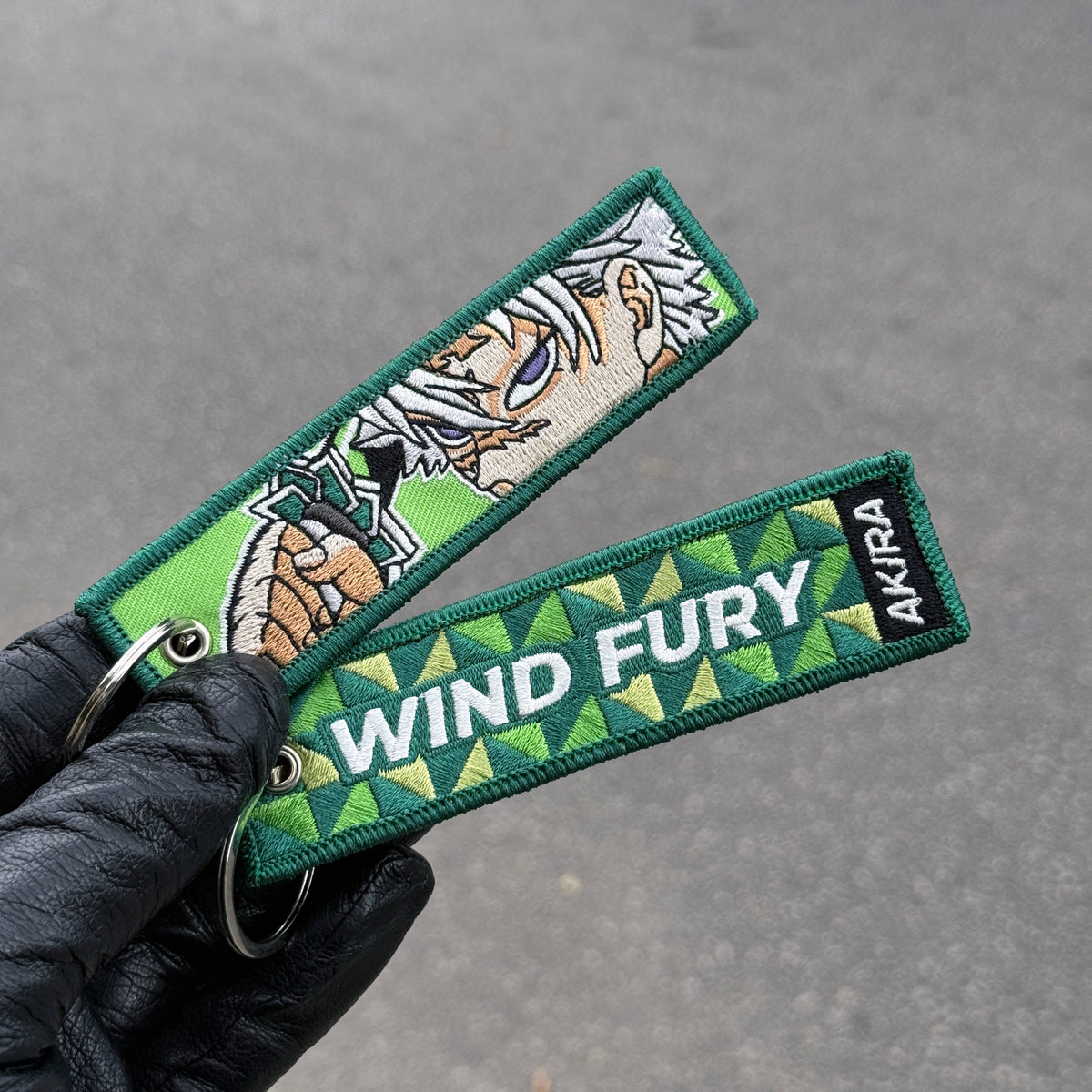 Sanemi Shinazugawa Keychain