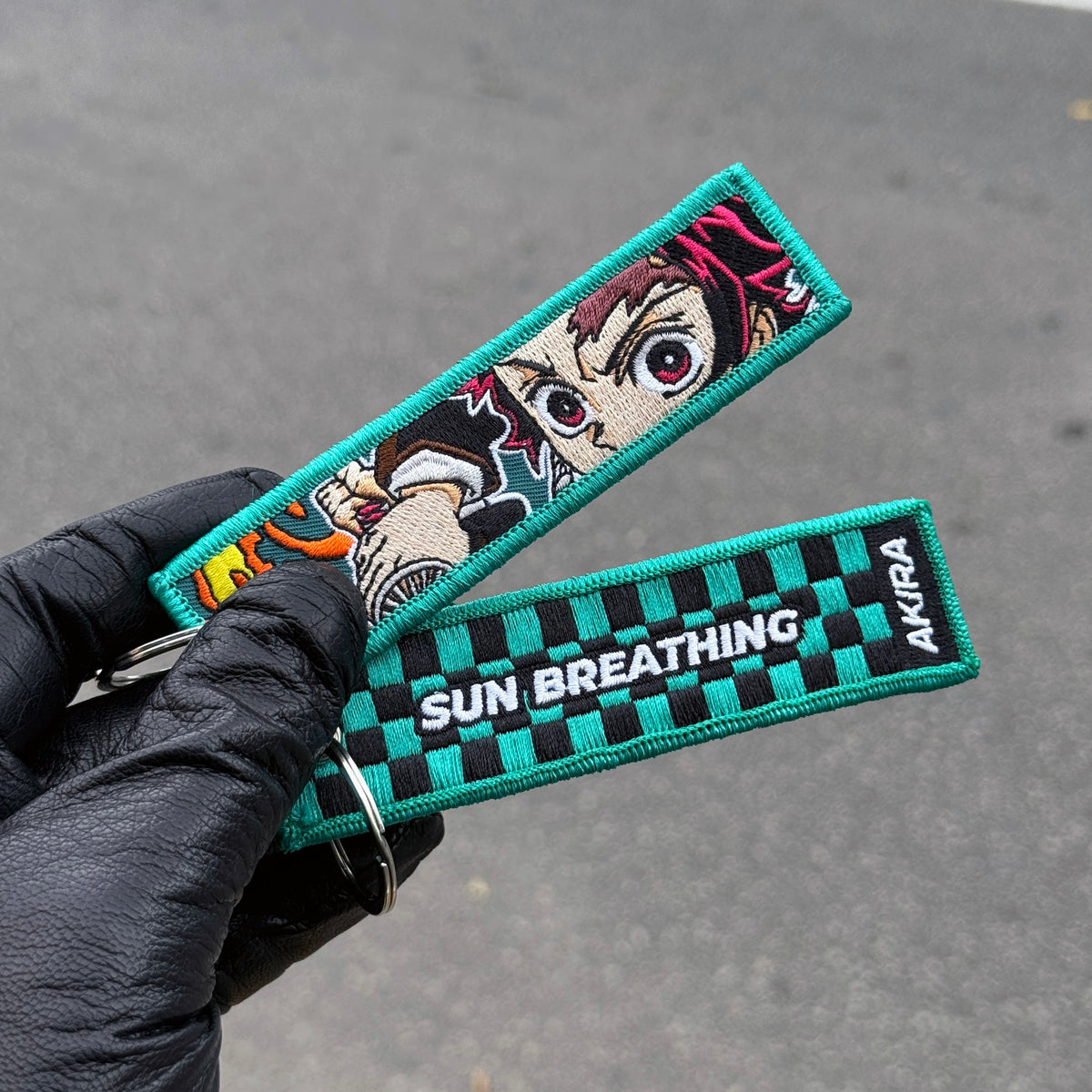 Tanjiro Kamado Keychain