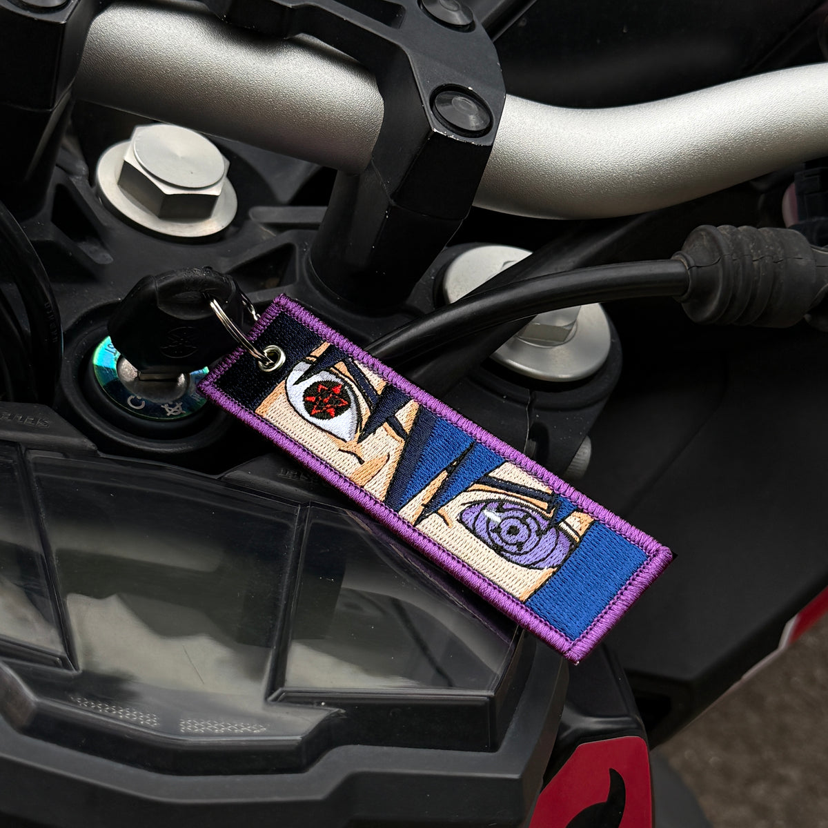 Sasuke Uchiha Keychain