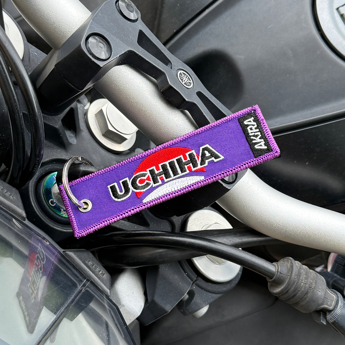 Sasuke Uchiha Keychain