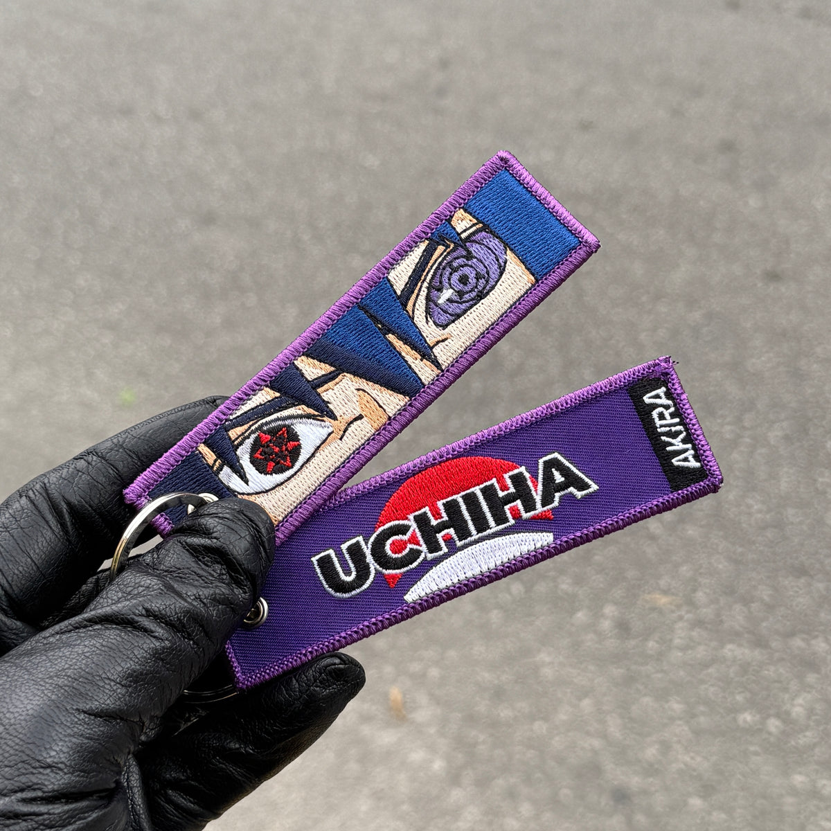 Sasuke Uchiha Keychain