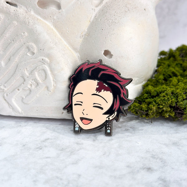 Tanjiro Kamado Enamel Pin