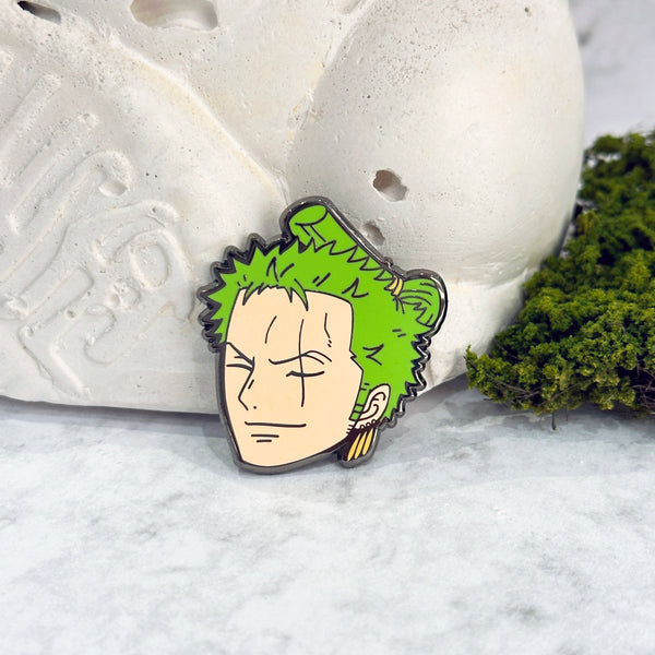 Roronoa Zoro Enamel Pin