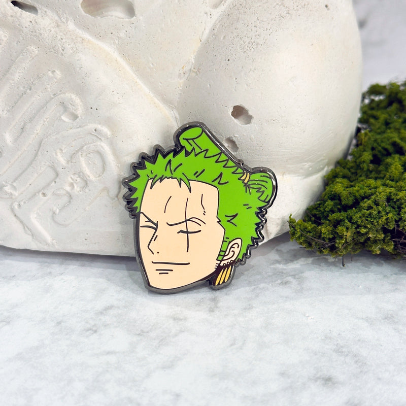 Roronoa Zoro Enamel Pin