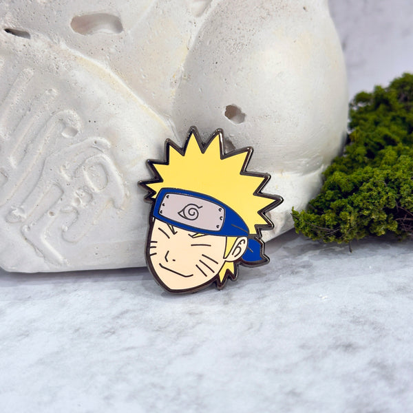 Naruto Uzumaki Enamel Pin