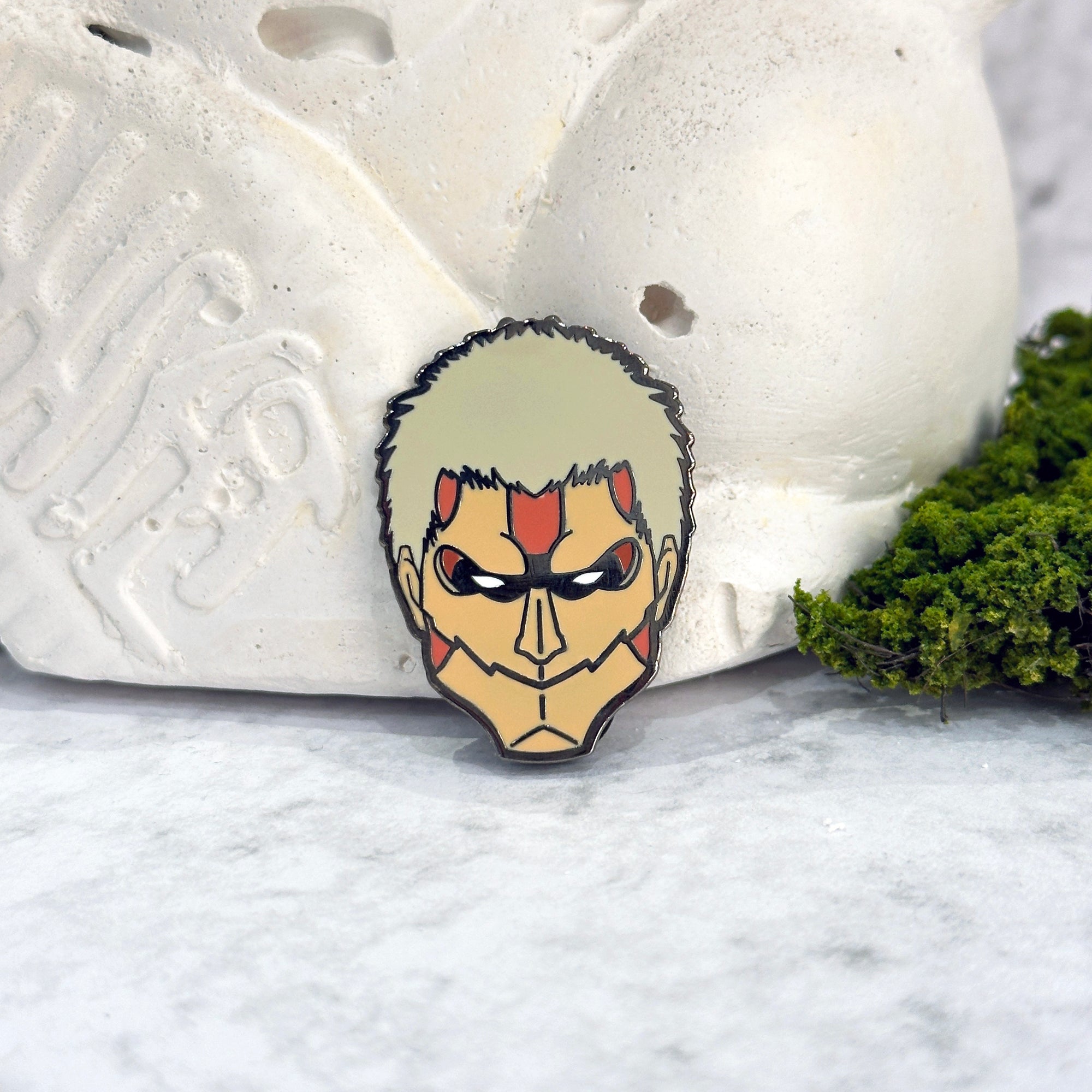 Armored Titan - Pin