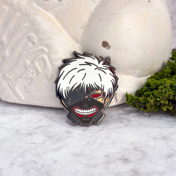 Ken Kaneki Enamel Pin