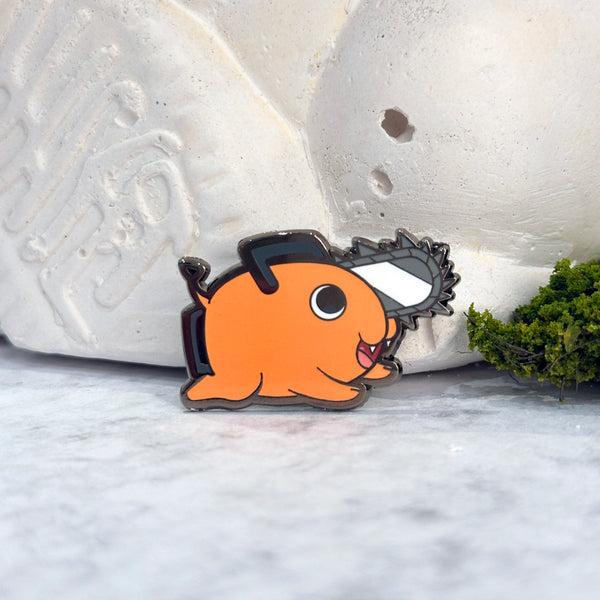 Pochita Enamel Pin