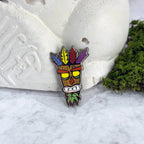 Aku Aku Enamel Pin
