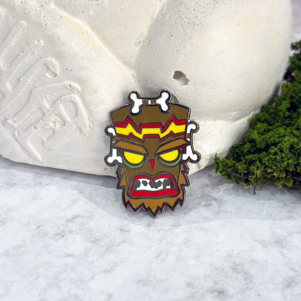 Uka Uka Enamel Pin