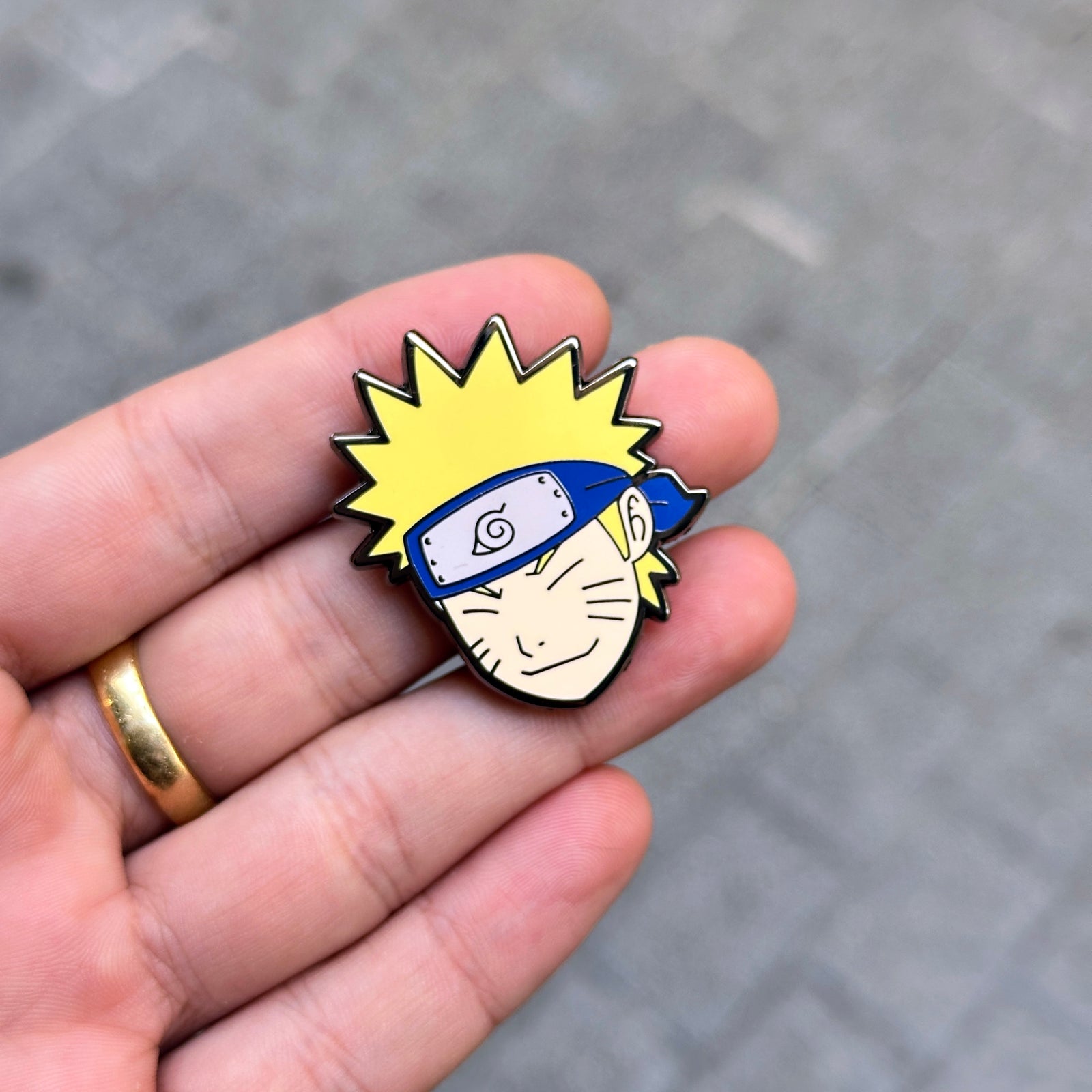 Naruto Uzumaki Enamel Pin