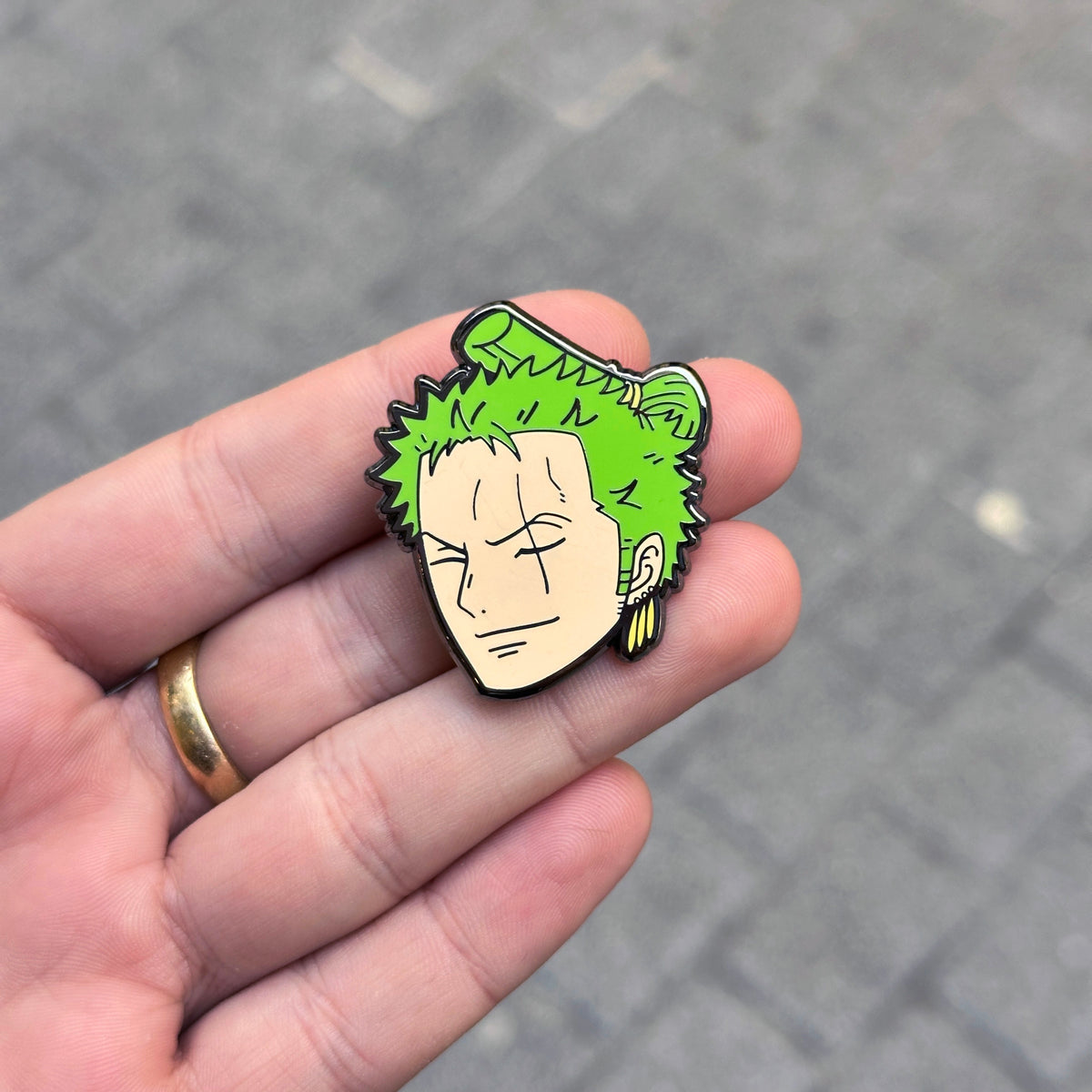 Roronoa Zoro Enamel Pin