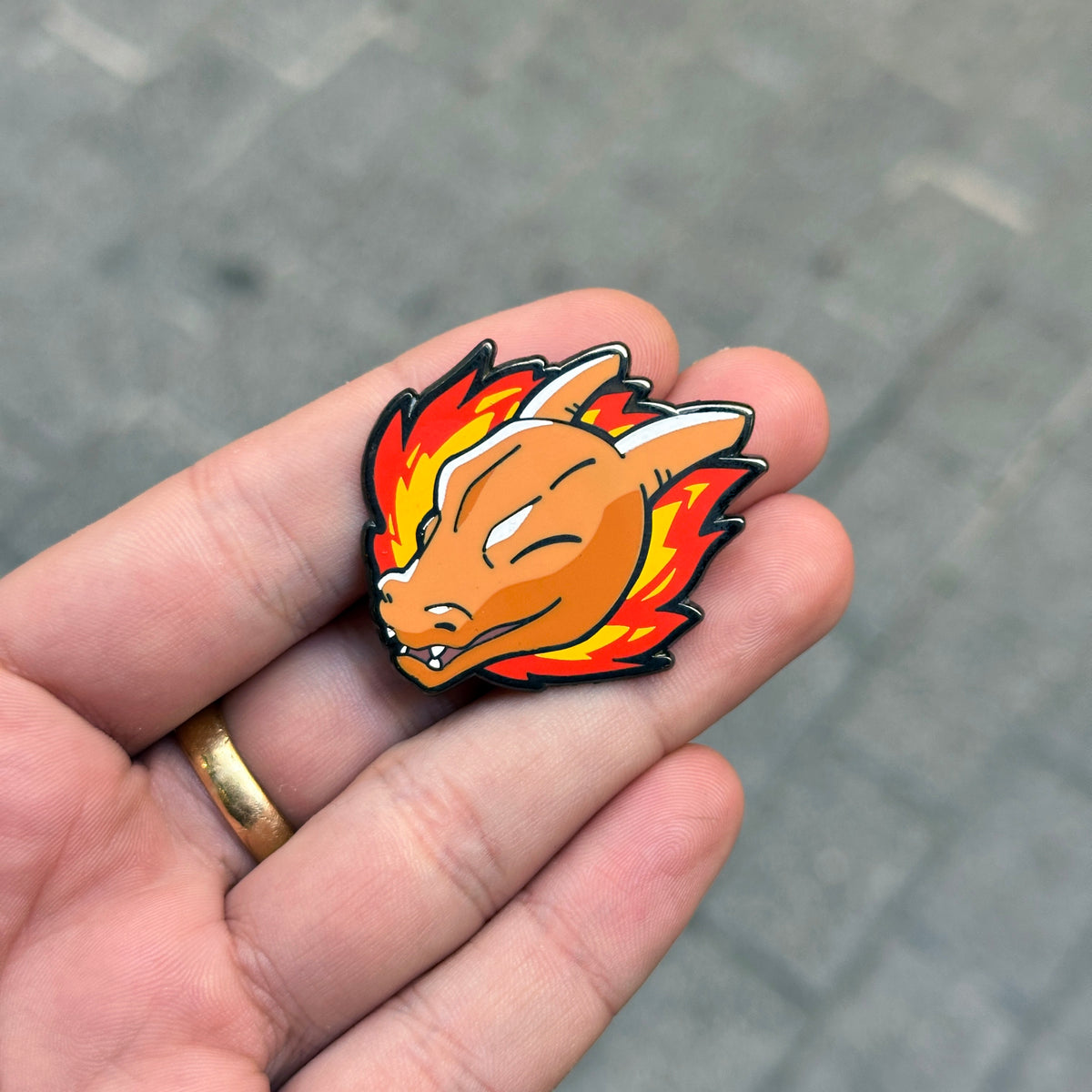 Charizard Enamel Pin
