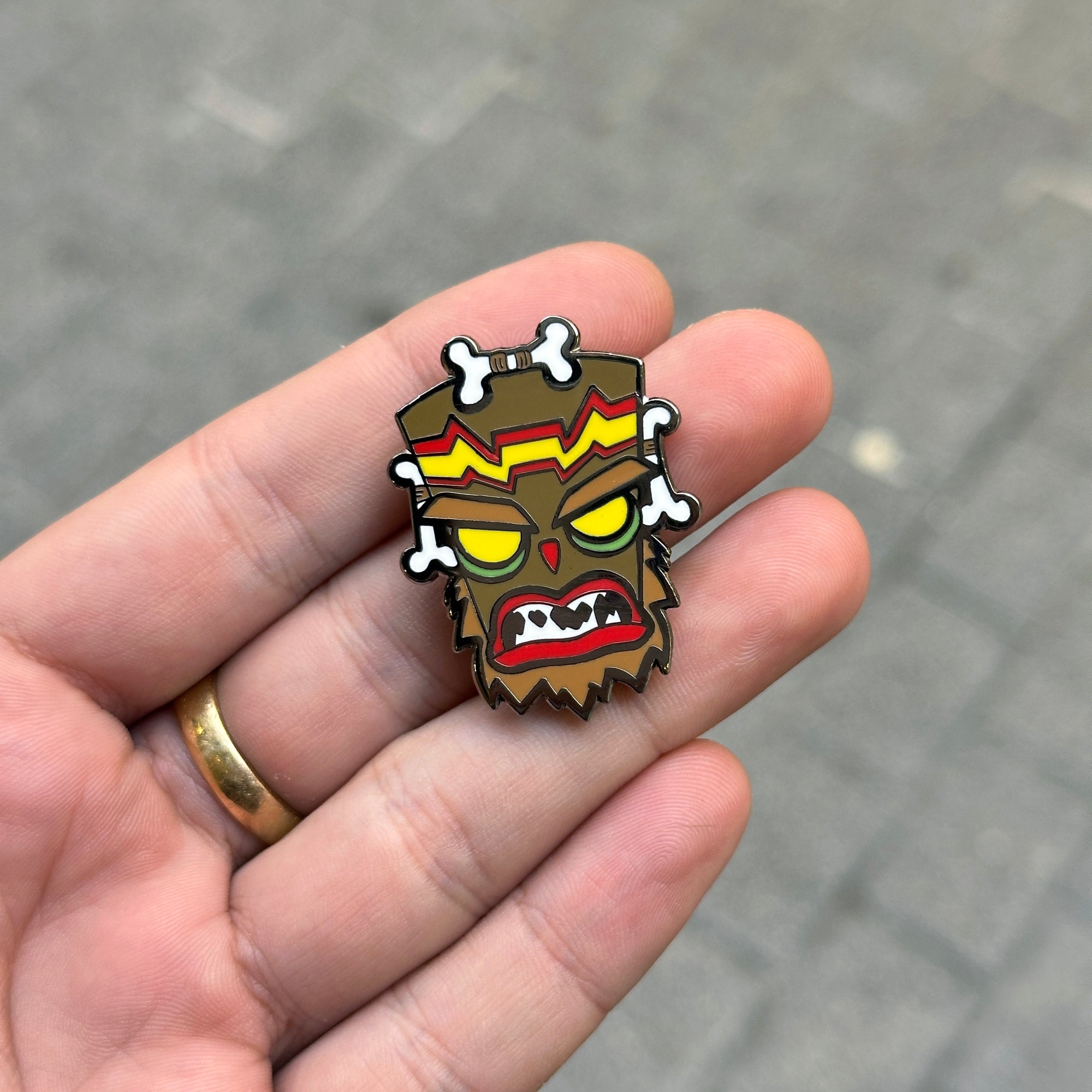 Uka Uka Enamel Pin