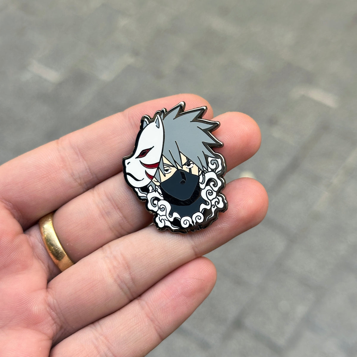 Kakashi Anbu Enamel Pin