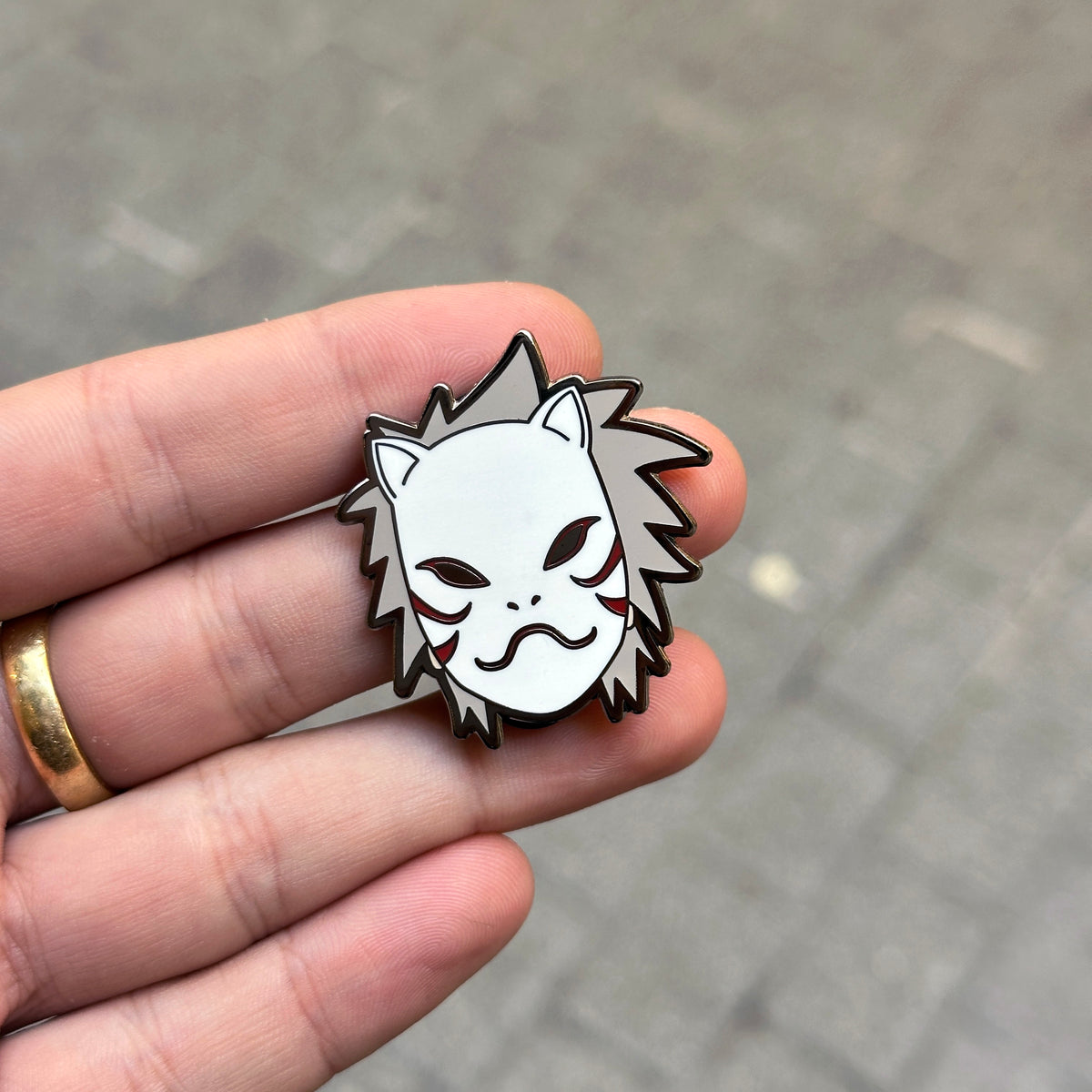 Kakashi Anbu Enamel Pin